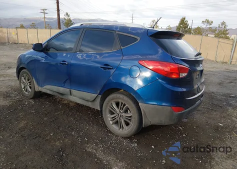 2014 Hyundai Tucson Se z USA, uszkodzony, nr VIN KM8JU3AG2EU895993